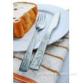 Royal Style Stainless Steel Tableware With Sand Blast